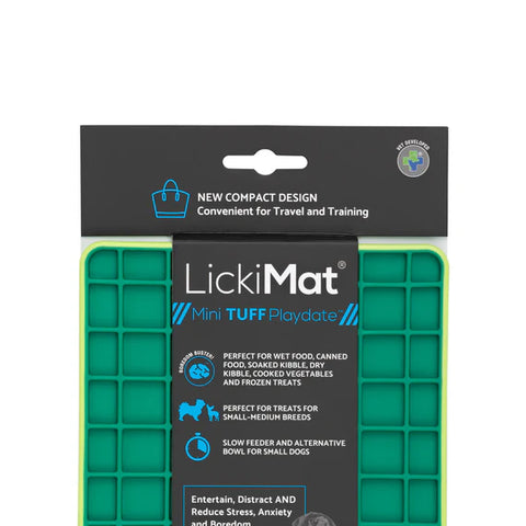 LickiMat Mini Playdate Tuff