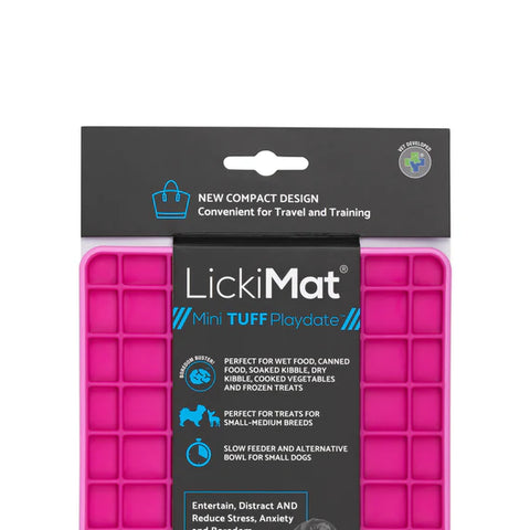 LickiMat Mini Playdate Tuff