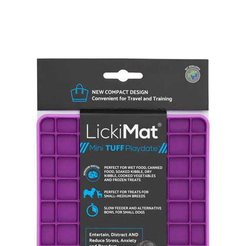 LickiMat Mini Playdate Tuff