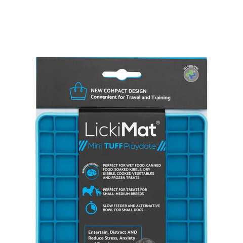 LickiMat Mini Playdate Tuff
