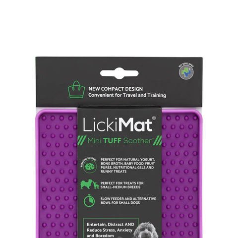 LickiMat Mini Soother Tuff