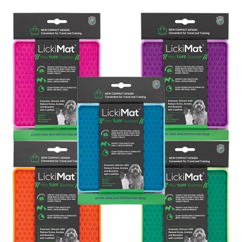 LickiMat Mini Soother Tuff