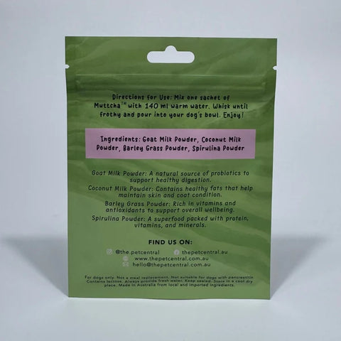 Muttcha® - Doggie Matcha Latte