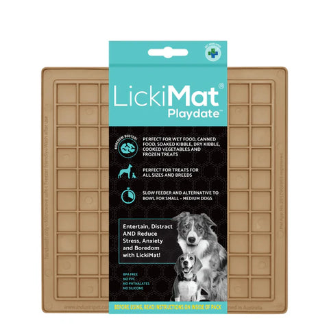 LickiMat Classic Playdate