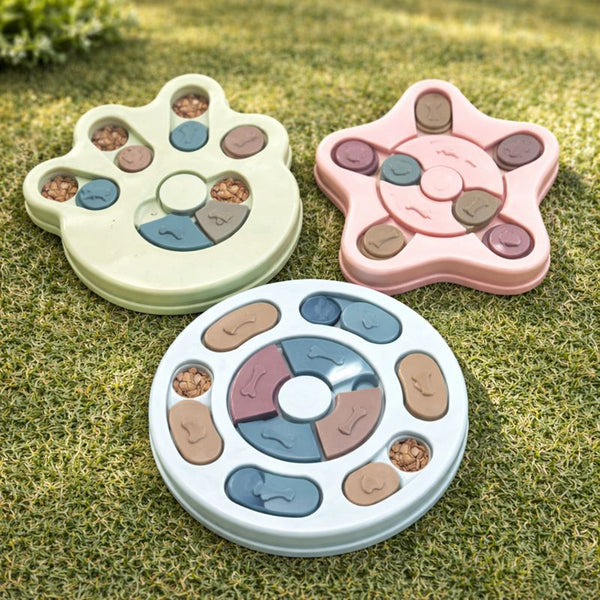 Interactive Pet Puzzle Feeder