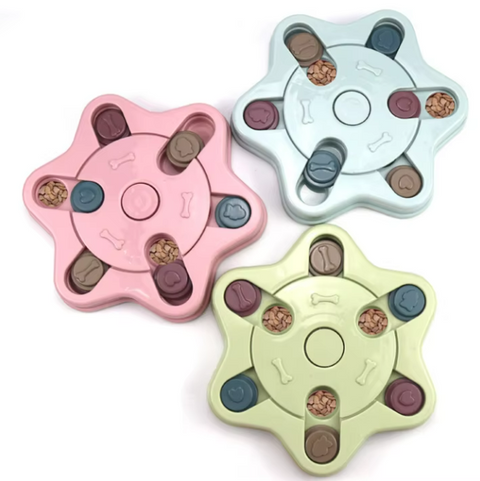 Interactive Pet Puzzle Feeder