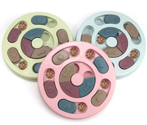 Interactive Pet Puzzle Feeder