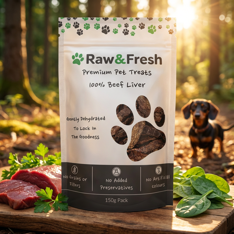 Dehydrated Beef Liver Jerky