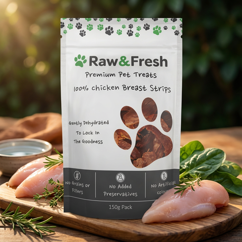 Dehydrated Chicken Jerky