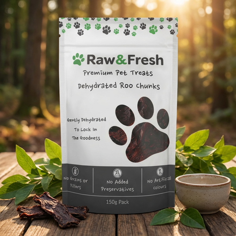 Dehydrated Kangaroo Chunks