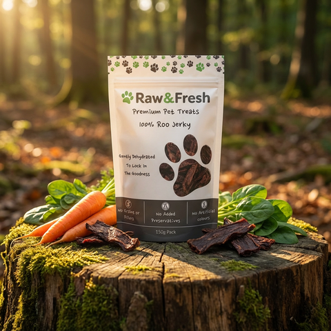 Dehydrated Kangaroo Jerky