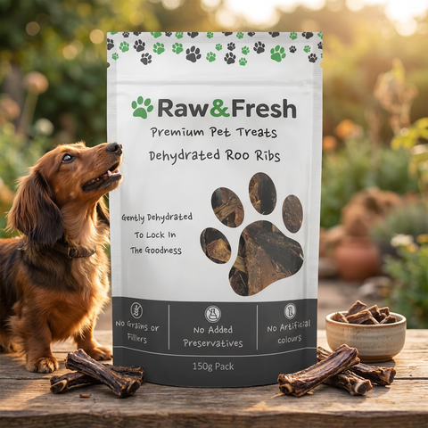 Dehydrated Kangaroo Ribs