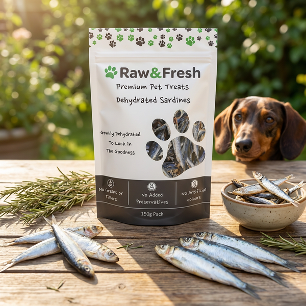 Dehydrated Sardines