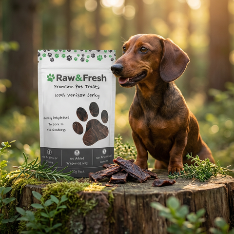 Dehydrated Venison Jerky