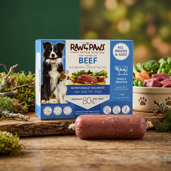 Beef 1.6kg Box (8x200g Rolls)