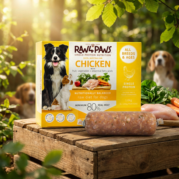 Chicken 1.6kg Box (8x200g Rolls)