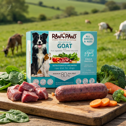 Goat 1.6kg Box (8x200g Rolls)