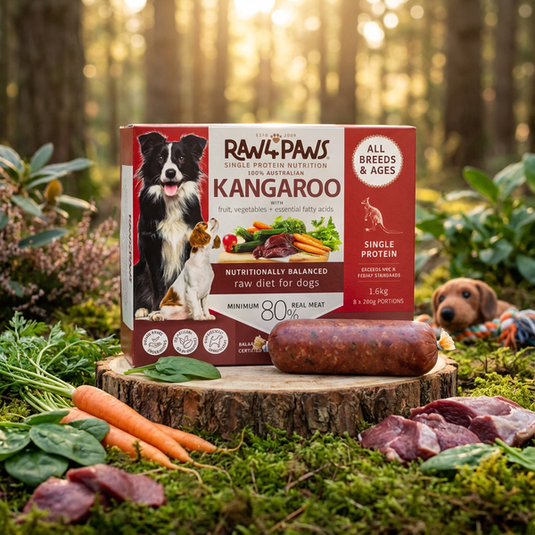 Kangaroo 1.6kg Box (8x200g Rolls)