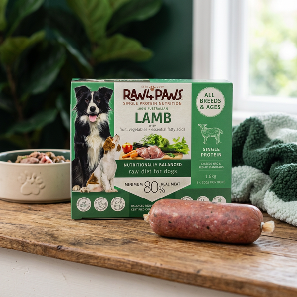 Lamb 1.6kg Box (8x200g Rolls)