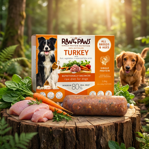 Turkey 1.6kg Box (8x200g Rolls)