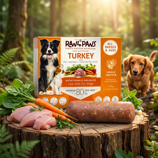 Turkey 1.6kg Box (8x200g Rolls)