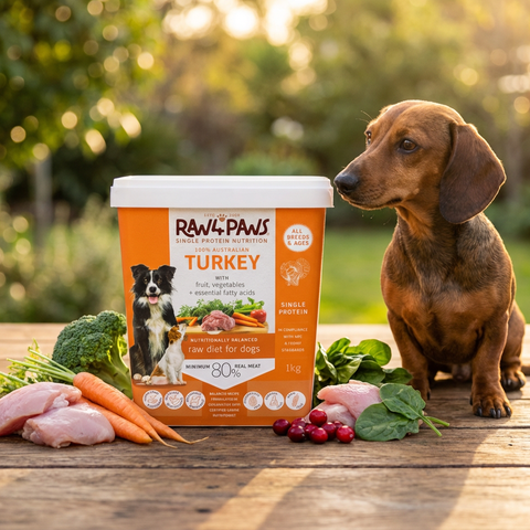Turkey 1kg Tub