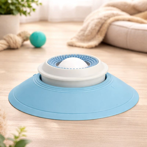 Rotating Treat & Food Dispensing Bowl