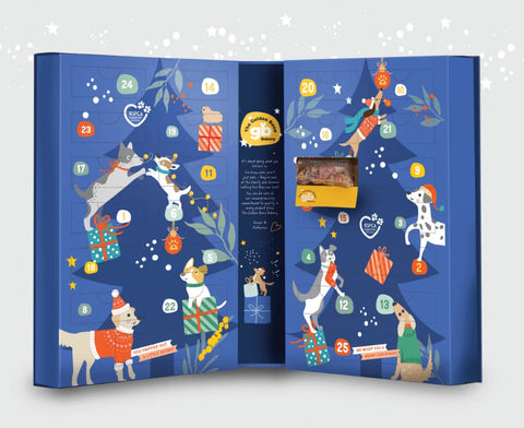 Dog Advent Calendar Premium | Christmas Gift for Dogs
