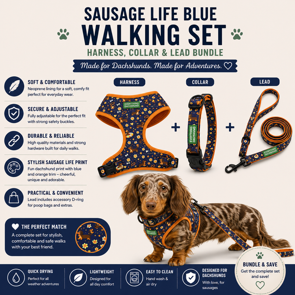 Sausage Life Walking Set - Blue