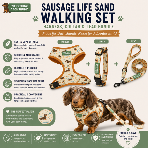 Sausage Life Walking Set - Sand
