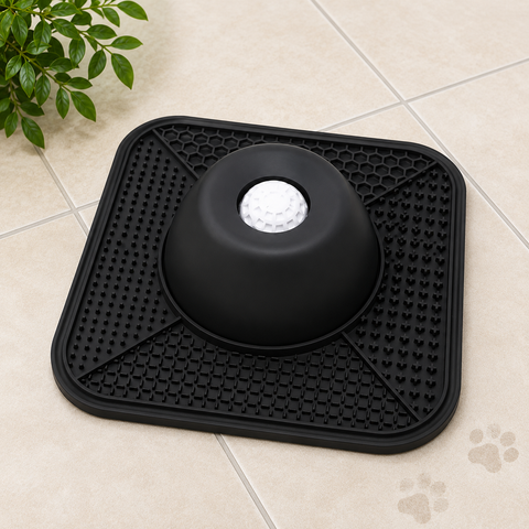 Slow Feeder with Lick Mat