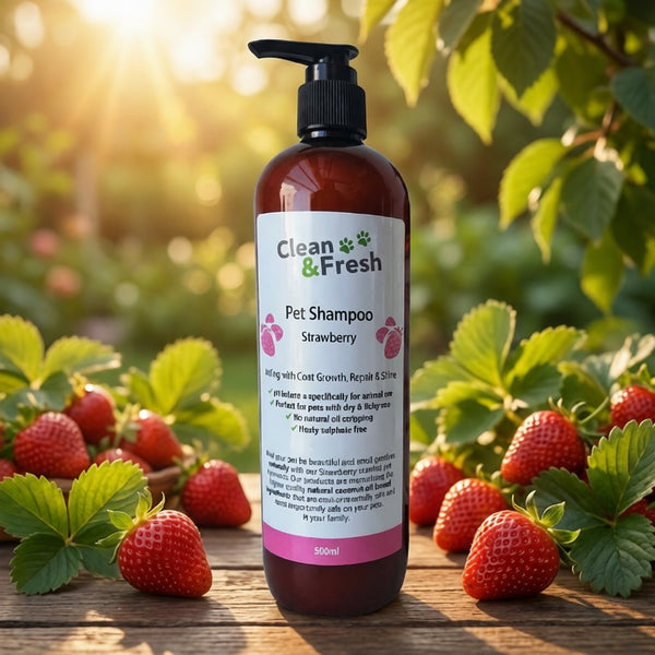 Strawberry Pet Shampoo