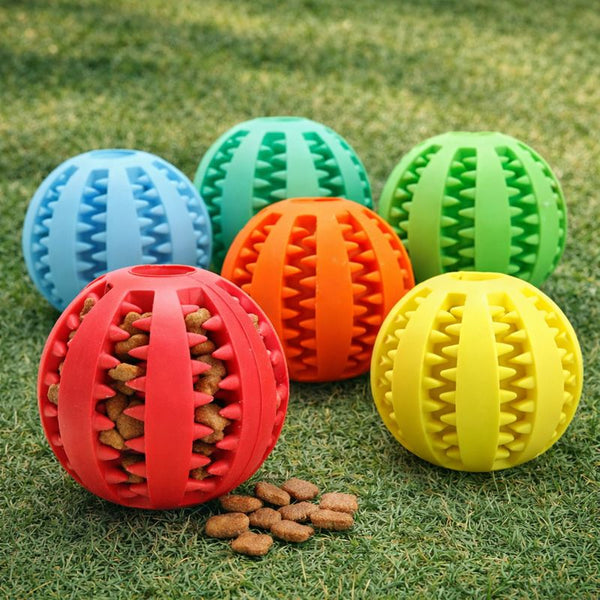 Dog Tooth Cleaning Ball