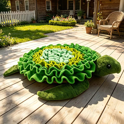 Turtle Adventure Snuffle Mat
