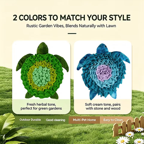 Turtle Adventure Snuffle Mat