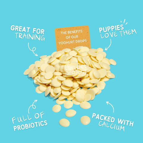 Vanilla Yoghurt Drops