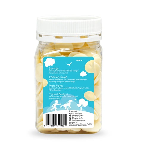 Vanilla Yoghurt Drops
